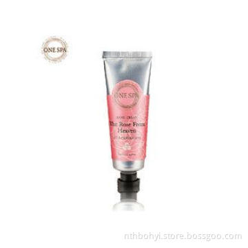 OEM Essential Oil Rose Extract anti aging hand cream For cr